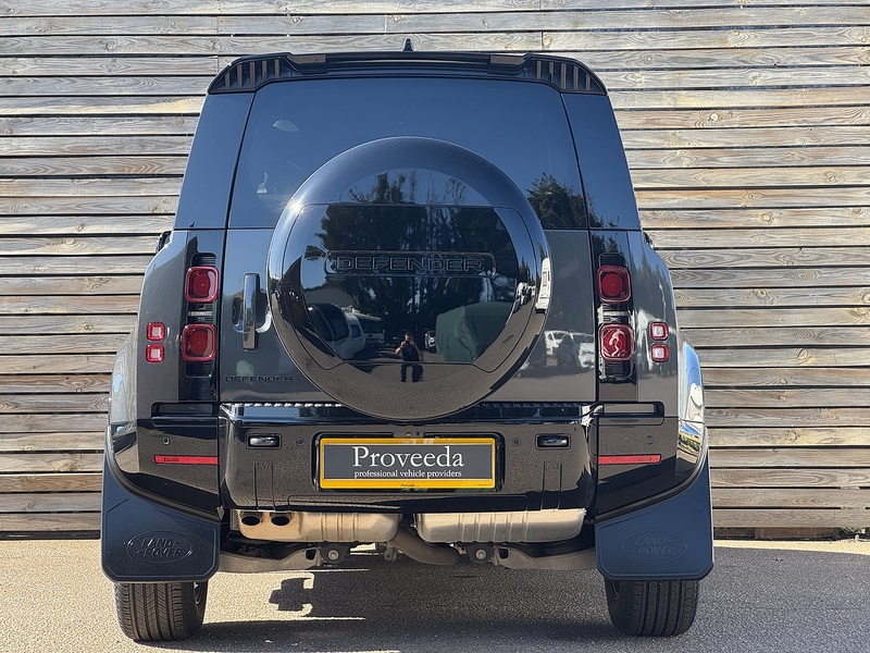 Land Rover Defender 90 2024'74 D350 MHEV X-Dynamic SE | Side Steps | Spoiler - U9077