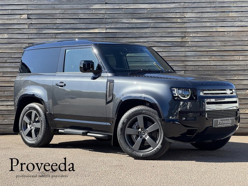 Land Rover Defender 90 2024'74 D350 MHEV X-Dynamic SE | Side Steps | Spoiler - U9077