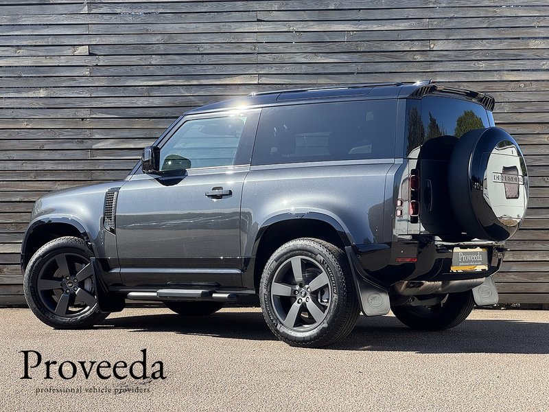Land Rover Defender 90 2024'74 D350 MHEV X-Dynamic SE | Side Steps | Spoiler - U9077
