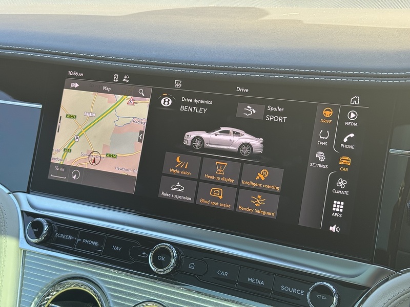 Bentley Continental 2022'72 V8 GT | Mulliner | Pan Roof - U9090
