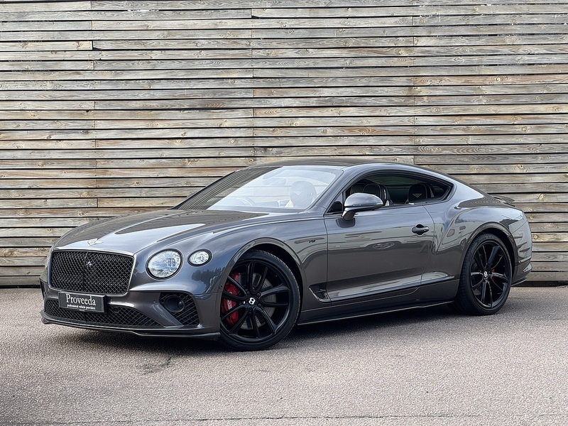 Bentley Continental 2022'72 V8 GT | Mulliner | Pan Roof | Rotating screen | NAIM - U9090
