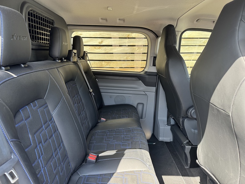 Ford Transit Custom 2025'74 320 EcoBlue MS-RT | Long Wheel Base AWD Variant | Sporty! - U9092