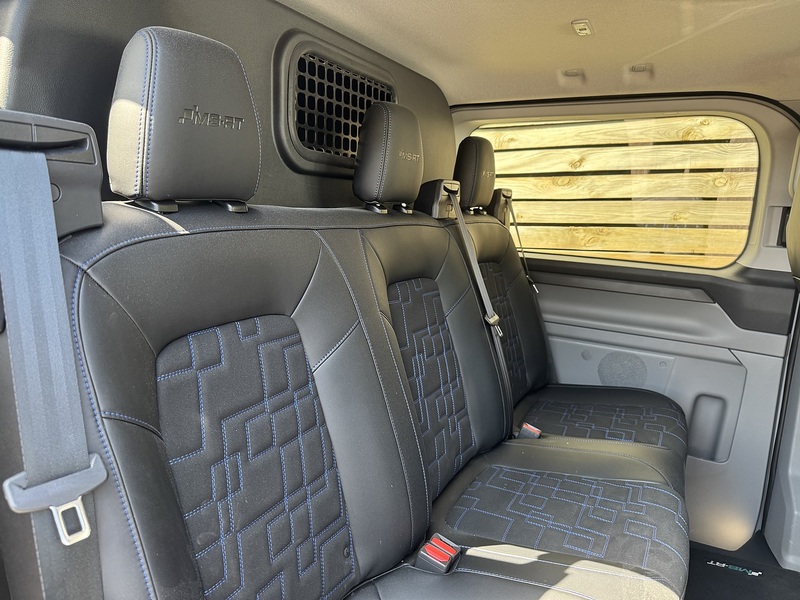 Ford Transit Custom 2025'74 320 EcoBlue MS-RT | Long Wheel Base AWD Variant | Sporty! - U9092
