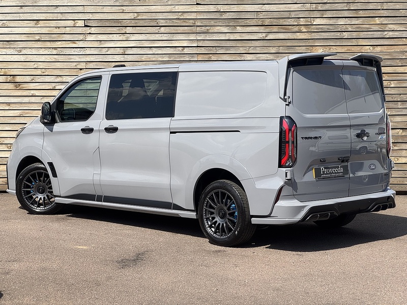 Ford Transit Custom 2025'74 320 EcoBlue MS-RT | Long Wheel Base AWD Variant | Sporty! - U9092