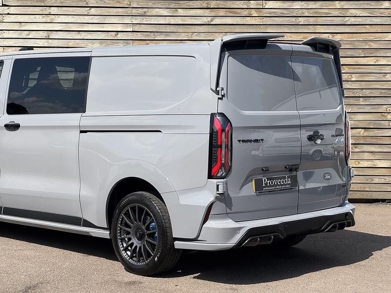 Ford Transit Custom 2025'74 320 EcoBlue MS-RT | Long Wheel Base AWD Variant | Sporty! - U9092
