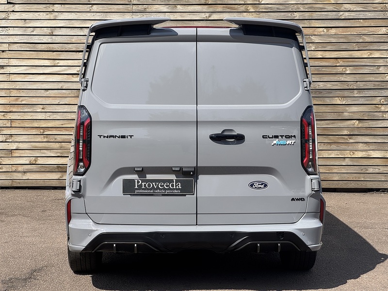 Ford Transit Custom 2025'74 320 EcoBlue MS-RT | Long Wheel Base AWD Variant | Sporty! - U9092