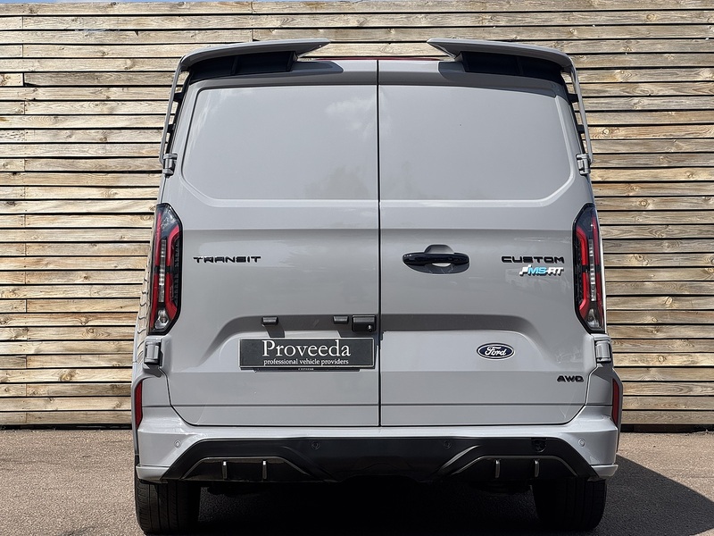 Ford Transit Custom 2025'74 320 EcoBlue MS-RT | Long Wheel Base AWD Variant | Sporty! - U9092