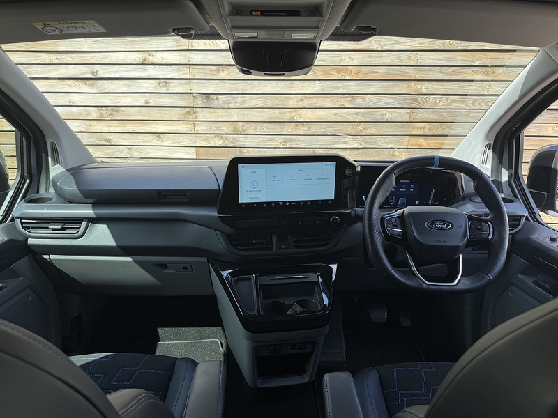 Ford Transit Custom 2025'74 320 EcoBlue MS-RT | Long Wheel Base AWD Variant | Sporty! - U9092