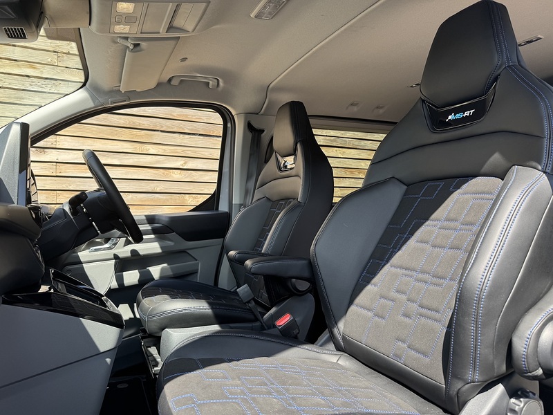 Ford Transit Custom 2025'74 320 EcoBlue MS-RT | Long Wheel Base AWD Variant | Sporty! - U9092