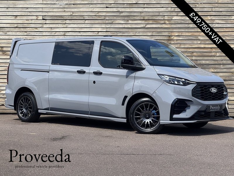 Ford Transit Custom 2025'74 320 EcoBlue MS-RT | Long Wheel Base AWD Variant | Sporty! - U9092