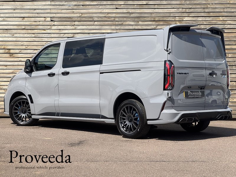 Ford Transit Custom 2025'74 320 EcoBlue MS-RT | Long Wheel Base AWD Variant | Sporty! - U9092