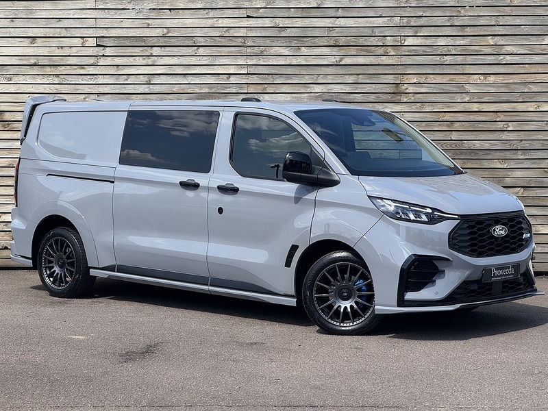 Ford Transit Custom 2025'74 320 EcoBlue MS-RT | Long Wheel Base AWD Variant | Sporty! - U9092