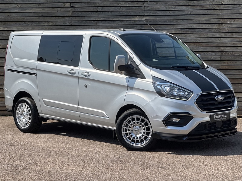 Ford Transit Custom 2021'21 300 EcoBlue Limited | Re Styled | Aero Kit - U9093