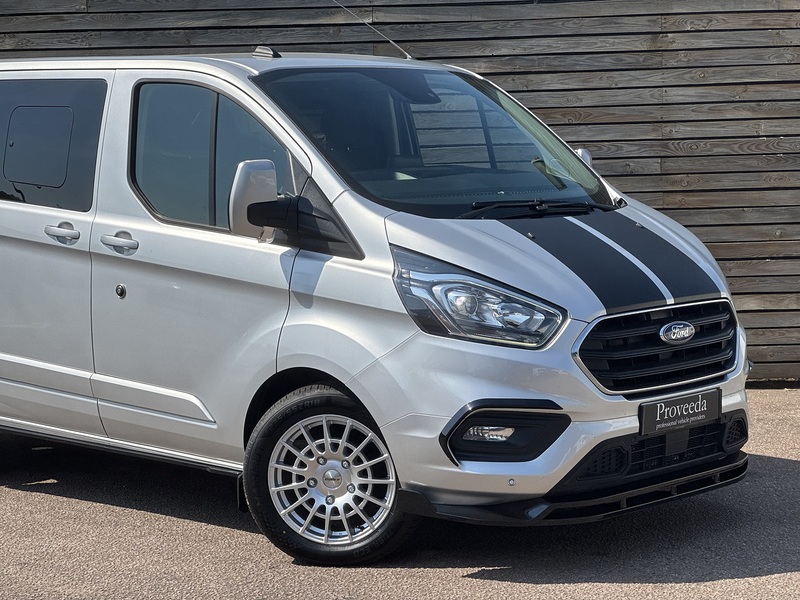Ford Transit Custom 2021'21 300 EcoBlue Limited | Re Styled | Aero Kit - U9093