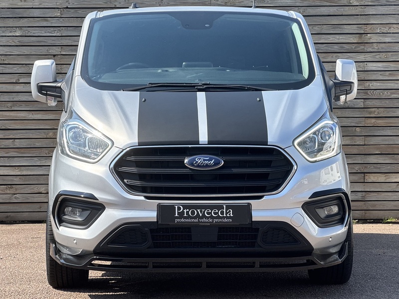 Ford Transit Custom 2021'21 300 EcoBlue Limited | Re Styled | Aero Kit - U9093