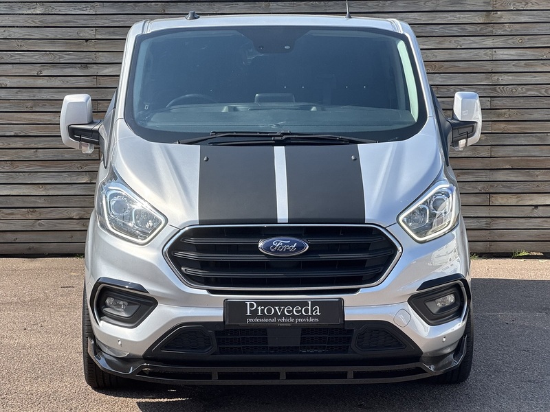 Ford Transit Custom 2021'21 300 EcoBlue Limited | Re Styled | Aero Kit - U9093