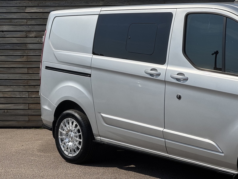 Ford Transit Custom 2021'21 300 EcoBlue Limited | Re Styled | Aero Kit - U9093