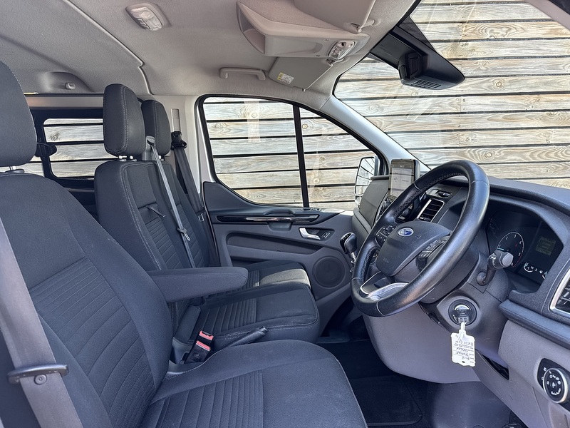 Ford Transit Custom 2021'21 300 EcoBlue Limited | Re Styled | Aero Kit - U9093