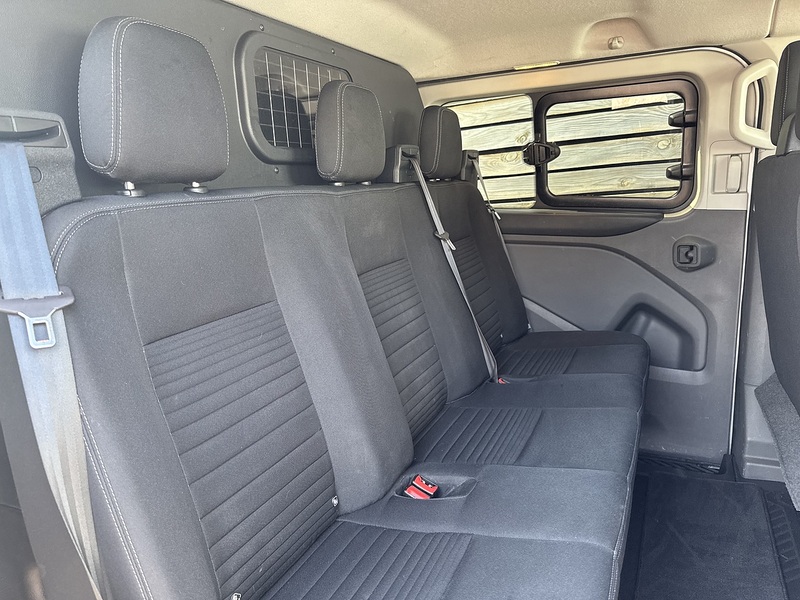 Ford Transit Custom 2021'21 300 EcoBlue Limited | Re Styled | Aero Kit - U9093