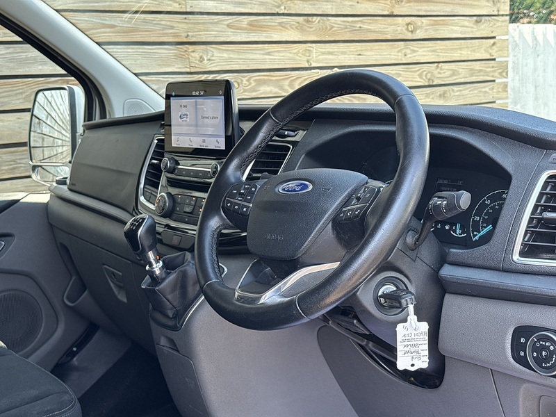 Ford Transit Custom 2021'21 300 EcoBlue Limited | Re Styled | Aero Kit - U9093