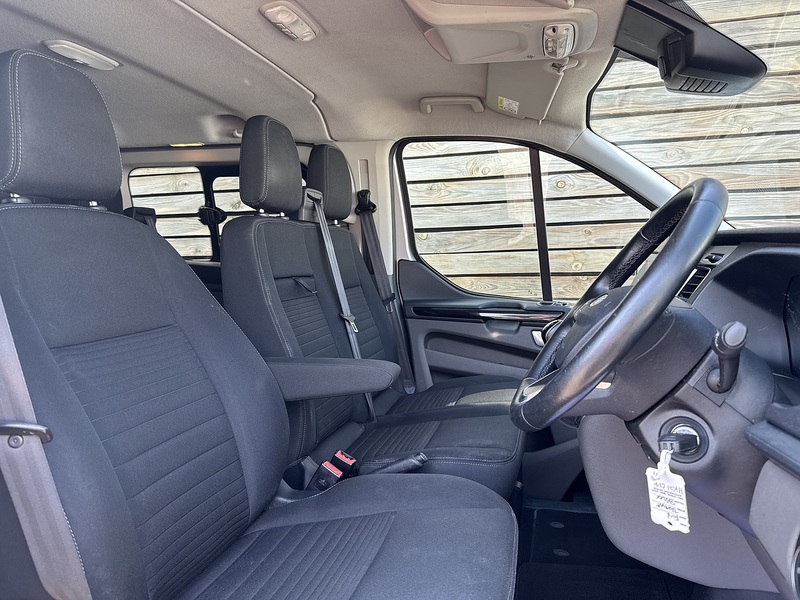 Ford Transit Custom 2021'21 300 EcoBlue Limited | Re Styled | Aero Kit - U9093
