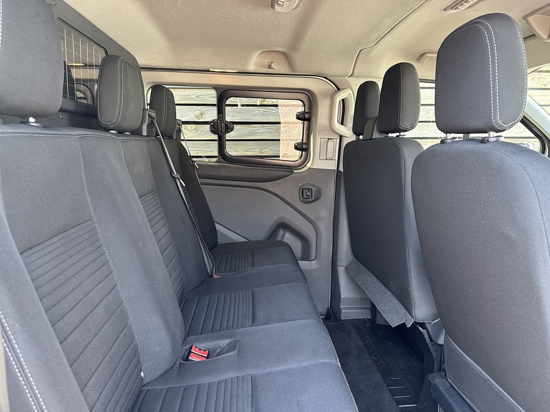 Ford Transit Custom 2021'21 300 EcoBlue Limited | Re Styled | Aero Kit - U9093