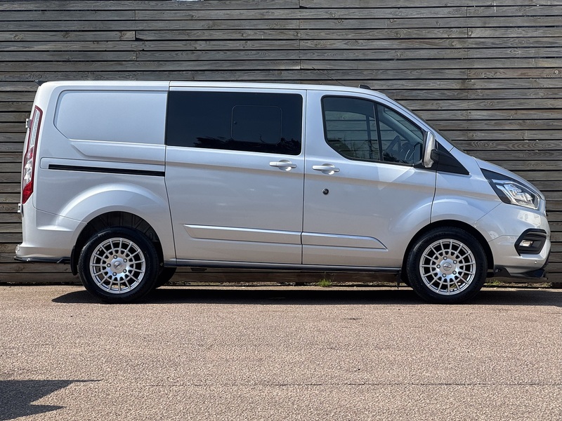 Ford Transit Custom 2021'21 300 EcoBlue Limited | Re Styled | Aero Kit - U9093