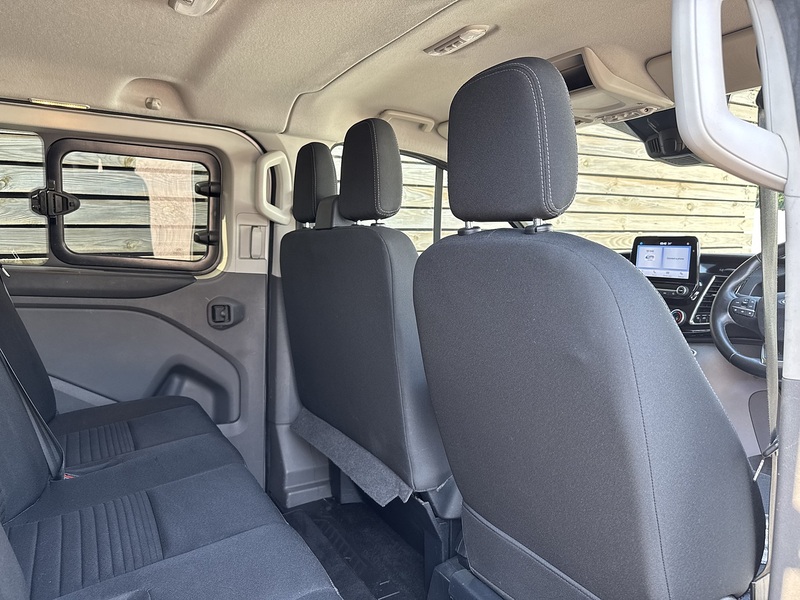 Ford Transit Custom 2021'21 300 EcoBlue Limited | Re Styled | Aero Kit - U9093