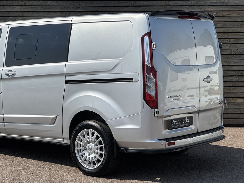 Ford Transit Custom 2021'21 300 EcoBlue Limited | Re Styled | Aero Kit - U9093