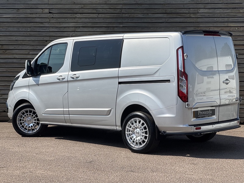 Ford Transit Custom 2021'21 300 EcoBlue Limited | Re Styled | Aero Kit - U9093