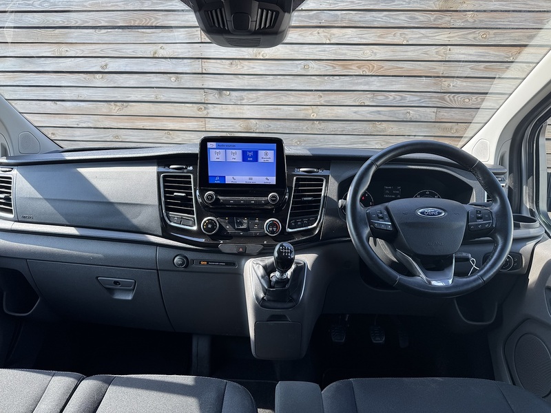 Ford Transit Custom 2021'21 300 EcoBlue Limited | Re Styled | Aero Kit - U9093