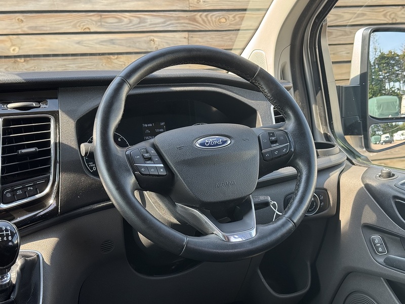 Ford Transit Custom 2021'21 300 EcoBlue Limited | Re Styled | Aero Kit - U9093