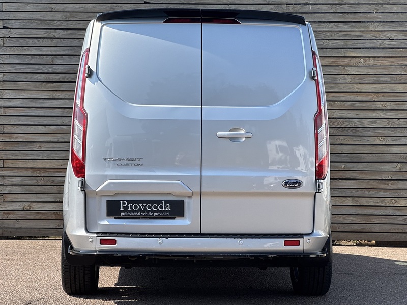 Ford Transit Custom 2021'21 300 EcoBlue Limited | Re Styled | Aero Kit - U9093