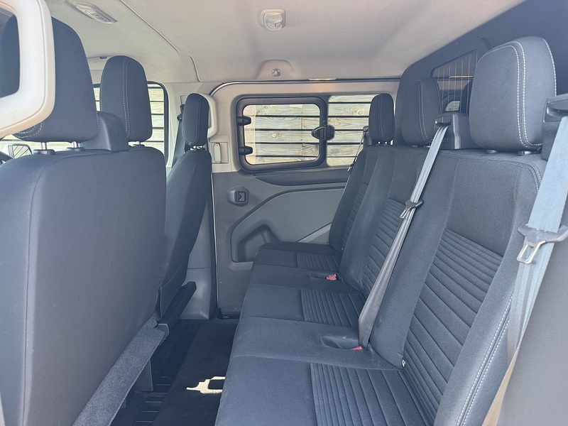 Ford Transit Custom 2021'21 300 EcoBlue Limited | Re Styled | Aero Kit - U9093