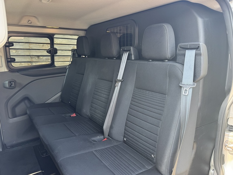 Ford Transit Custom 2021'21 300 EcoBlue Limited | Re Styled | Aero Kit - U9093