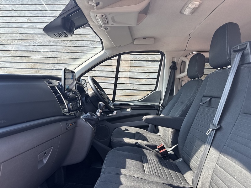 Ford Transit Custom 2021'21 300 EcoBlue Limited | Re Styled | Aero Kit - U9093