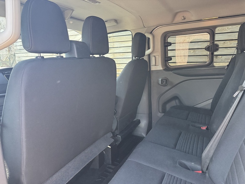 Ford Transit Custom 2021'21 300 EcoBlue Limited | Re Styled | Aero Kit - U9093