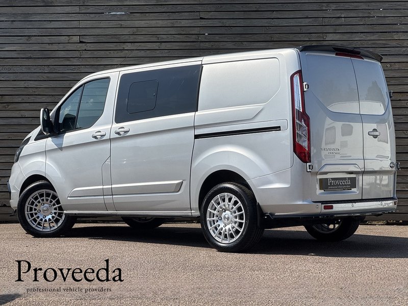 Ford Transit Custom 2021'21 300 EcoBlue Limited | Re Styled | Aero Kit - U9093