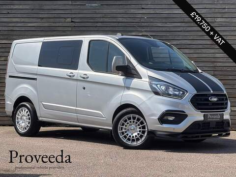 Ford Transit Custom E220d AMG Line Cabriolet 2.0 Convertible Automatic Diesel