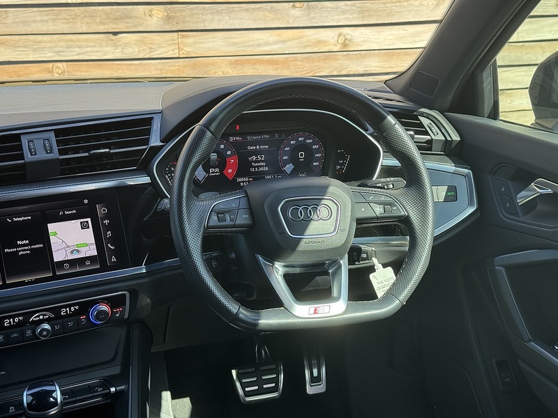 Audi Q3 2023'23 TFSI CoD Black Edition | SONOS | Heated Front Seats - U9095