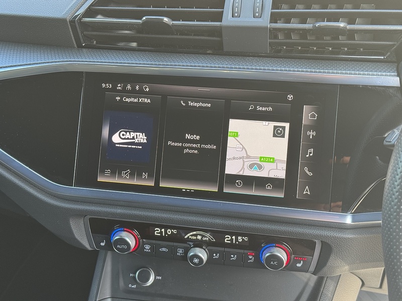 Audi Q3 2023'23 TFSI CoD Black Edition | SONOS | Heated Front Seats - U9095