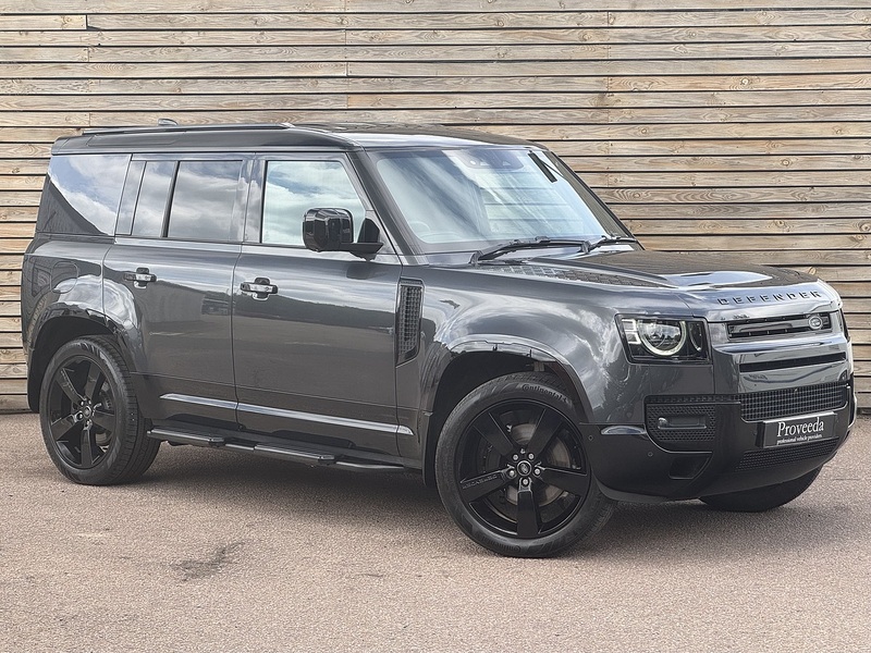 Land Rover Defender 110 2024'24 D300 MHEV X-Dynamic HSE Commercial | Rear Seat Conversion Available - U9097