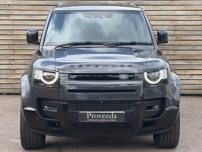 Land Rover Defender 110 2024'24 D300 MHEV X-Dynamic HSE Commercial | Rear Seat Conversion Available - U9097