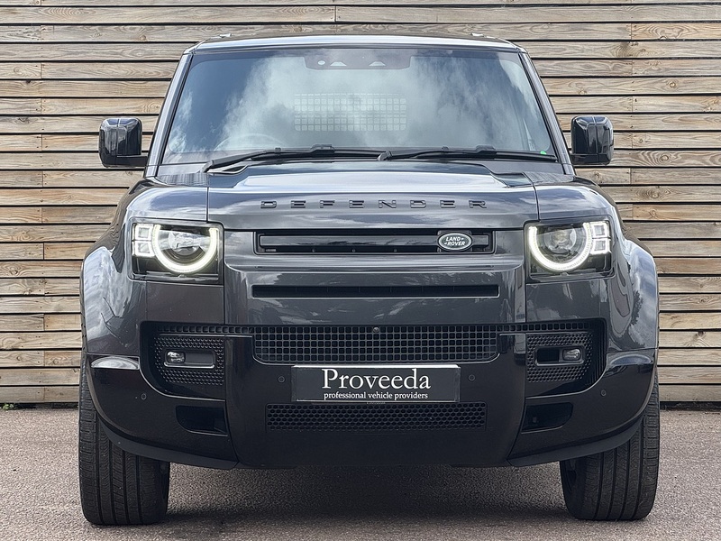 Land Rover Defender 110 2024'24 D300 MHEV X-Dynamic HSE Commercial | Rear Seat Conversion Available - U9097