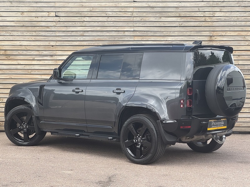 Land Rover Defender 110 2024'24 D300 MHEV X-Dynamic HSE Commercial | Rear Seat Conversion Available - U9097