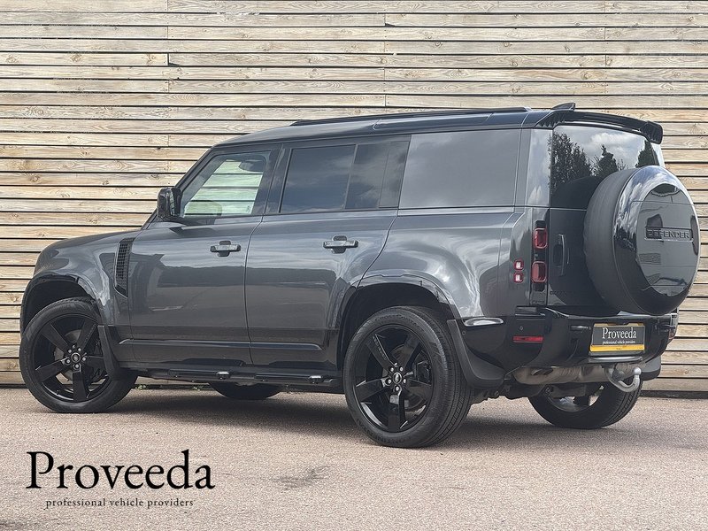 Land Rover Defender 110 2024'24 D300 MHEV X-Dynamic HSE Commercial | Rear Seat Conversion Available - U9097
