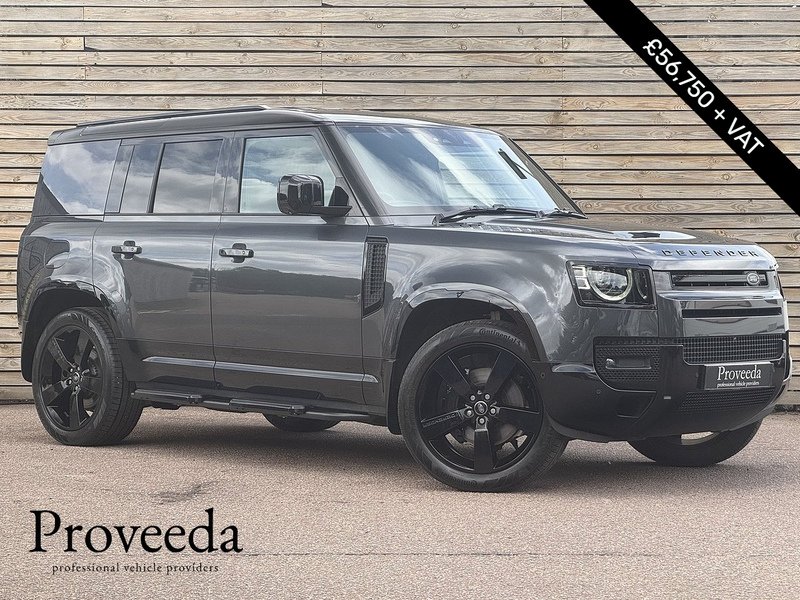Land Rover Defender 110 2024'24 D300 MHEV X-Dynamic HSE Commercial | Rear Seat Conversion Available - U9097