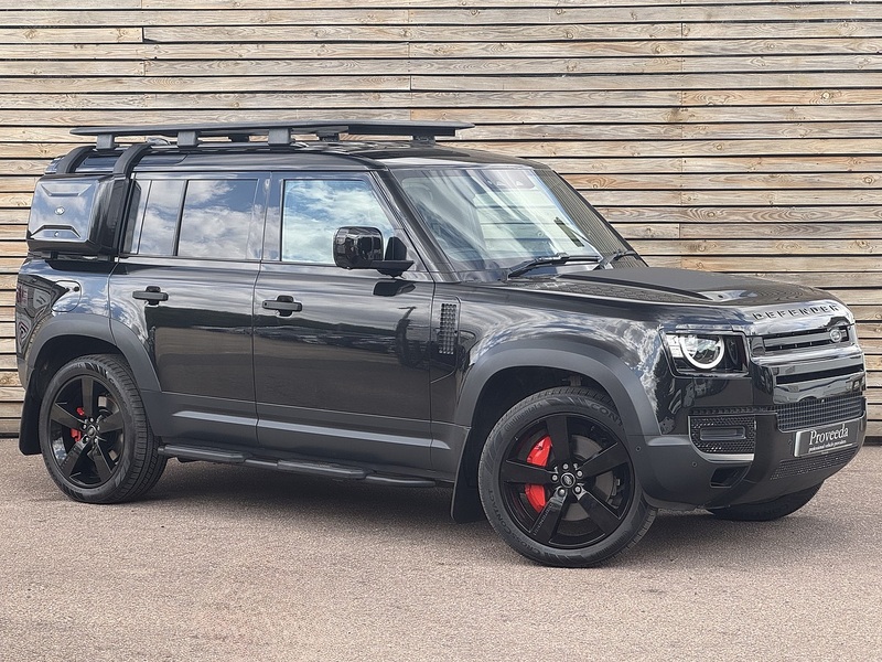 Land Rover Defender 110 2021'71 D250 MHEV Commercial | Rear Seat Conv | Exterior Upgrades - U9099