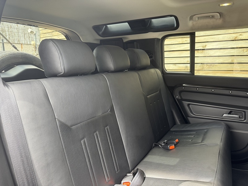 Land Rover Defender 110 2021'71 D250 MHEV Commercial | Rear Seat Conv | Exterior Upgrades - U9099