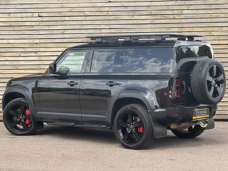 Land Rover Defender 110 2021'71 D250 MHEV Commercial | Rear Seat Conv | Exterior Upgrades - U9099